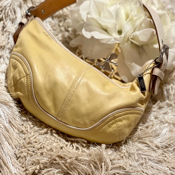 Coach hobo Bag  VINTAGE♥️ - Picture 1 of 8